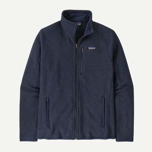 Patagonia Men’s Better Sweater Fleece Jacket, Navy